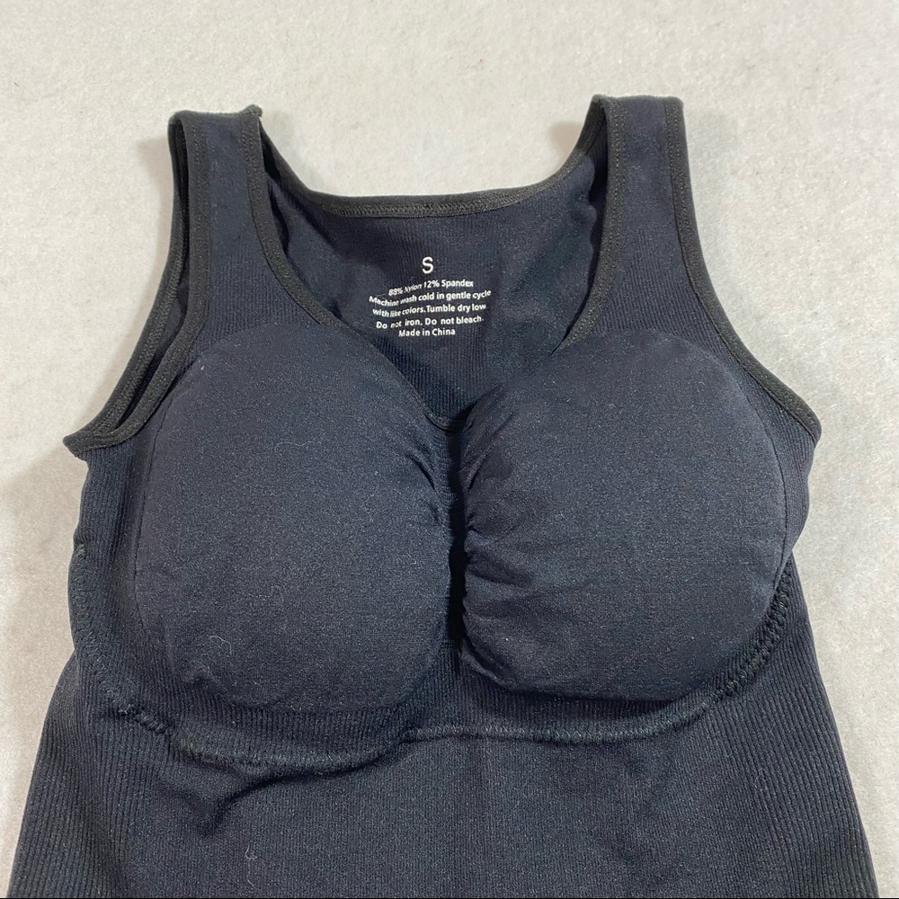 Shapewear Padded Bra Small Black woman’s Shapewear